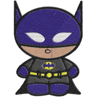 Matriz de Bordado Batman Baby 